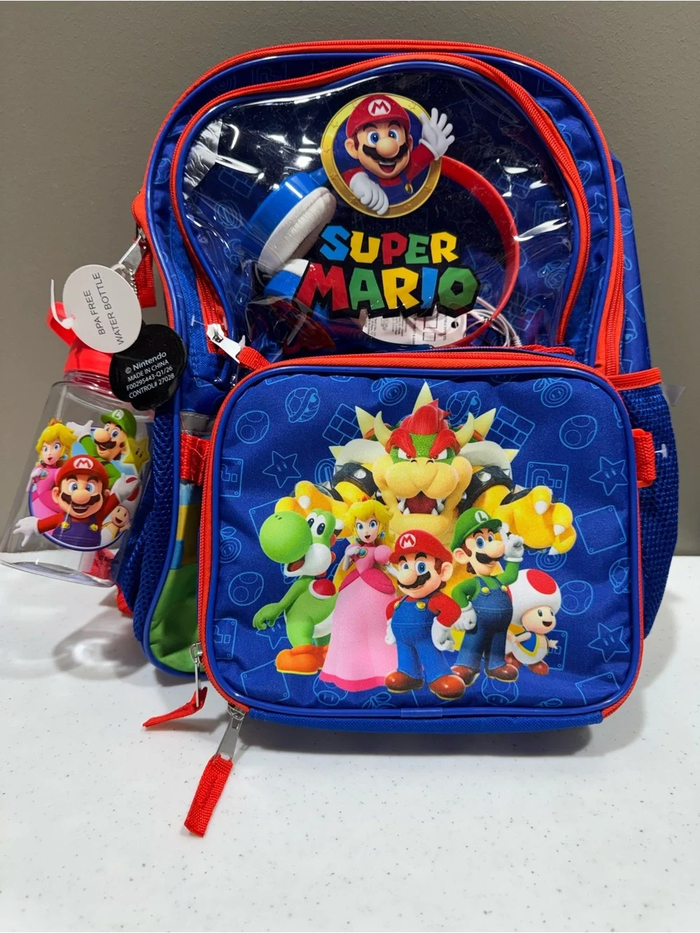 Nintendo bright super
